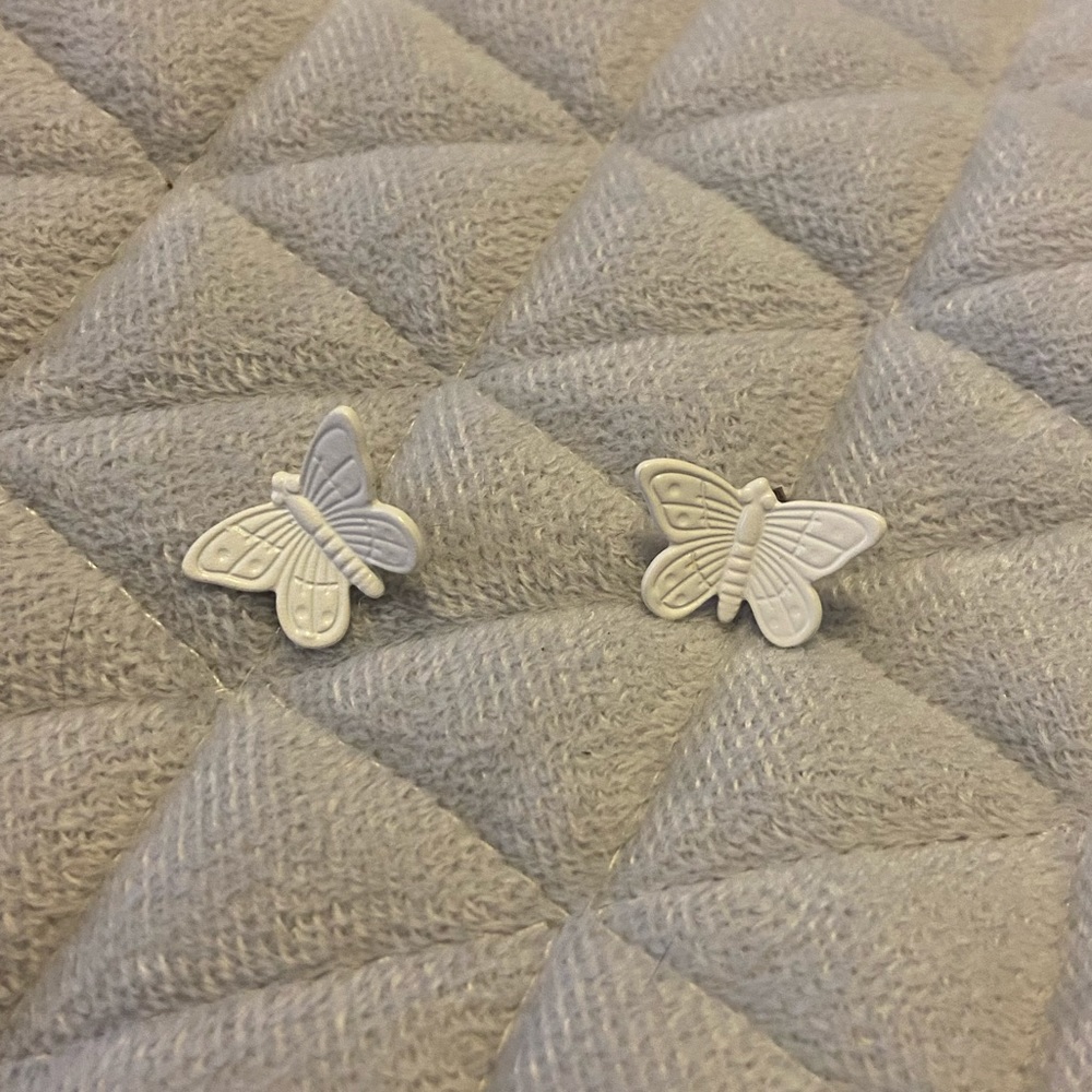 Butterfly earrings